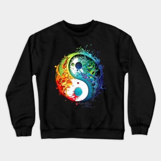 Yin Yang Crewneck Sweatshirt